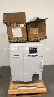 ASP Advance Sterilization Products Sterrad NX Sterilization System with Accessories (Powers Up) *S/N 003308139*