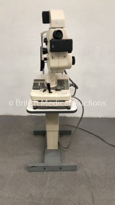 TopCon TRC-50EX Retinal Camera on Motorized Trolley *S/N 137365*