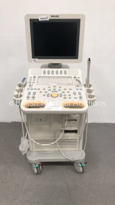 Philips HD7 XE Flat Screen Ultrasound Scanner with 2Â x TransducersÂ / Probes (1 x C8-4v and 1 x C6-3) and Sony UP-D897 Digital Graphic Printer (HDD REMOVED) **SEE PDF For Transducer Reports)