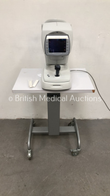 Nidek ARK-510A Auto Ref / Keratometer on Table (Powers Up) *S/N 332195* **Mfd 2008*