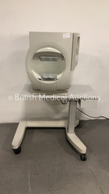 Zeiss Humphreys Field Analyzer Model 720 Rev 14.2.1 on Motorized Table (Powers Up)