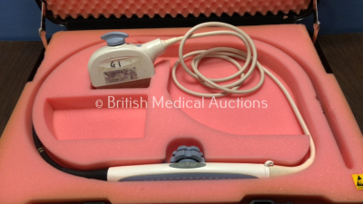 GE Model 6T Ultrasound Transducer / Probe in Carry Case *GL* - 2