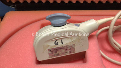 GE Model 6T Ultrasound Transducer / Probe in Carry Case *GL* - 3