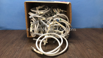 Job Lot of Oxylog O2 Hoses with Regulators *H*