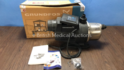 Grundfos Type MQ3-35B Pump (Untested Due to Cut Cable-See Photo) *0702952* *H*