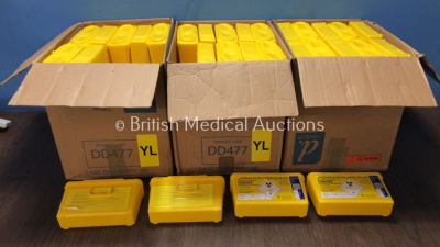 Large Quantity Sharpsguard Clinical Waste Boxes