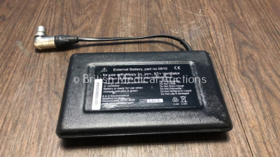 B&D Medical Nippy 3+ ST Ventilator External Battery