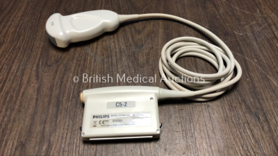 Philips C5-2 Ultrasound Transducer / Probe *GL*