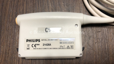 Philips C5-2 Ultrasound Transducer / Probe *GL* - 2