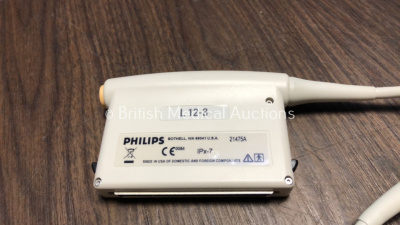 Philips L12-3 Ultrasound Transducer / Probe *GL* - 2