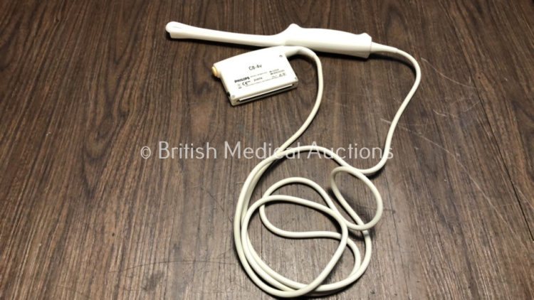 Philips C8-4v Ultrasound Transducer / Probe *GL*