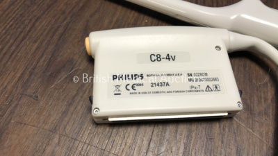 Philips C8-4v Ultrasound Transducer / Probe *GL* - 2