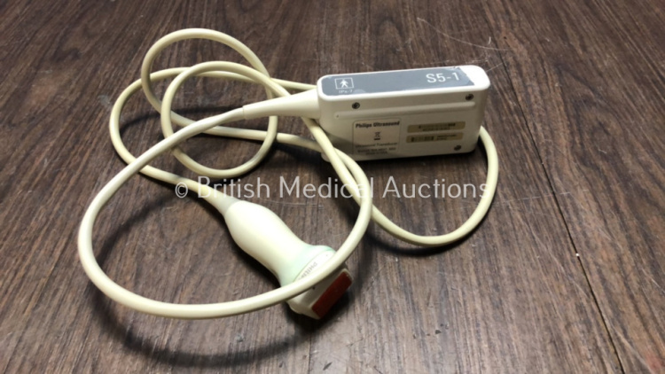 Philips S5-1 Ultrasound Transducer / Probe *GL*