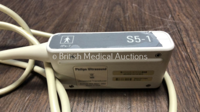 Philips S5-1 Ultrasound Transducer / Probe *GL* - 2