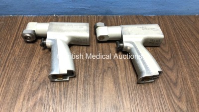 2 x Stryker System 5 4208 Sagittal Handpieces