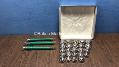 Job Lot of Acetabular Reamers