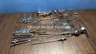 Job Lot of Surgical Instruments