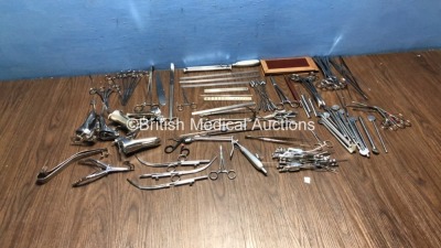 Job Lot of Surgical Instruments