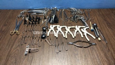 Job Lot of Surgical Instruments