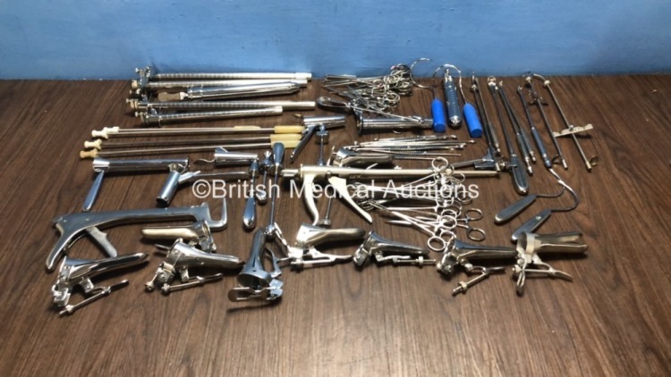 Job Lot of Surgical Instruments