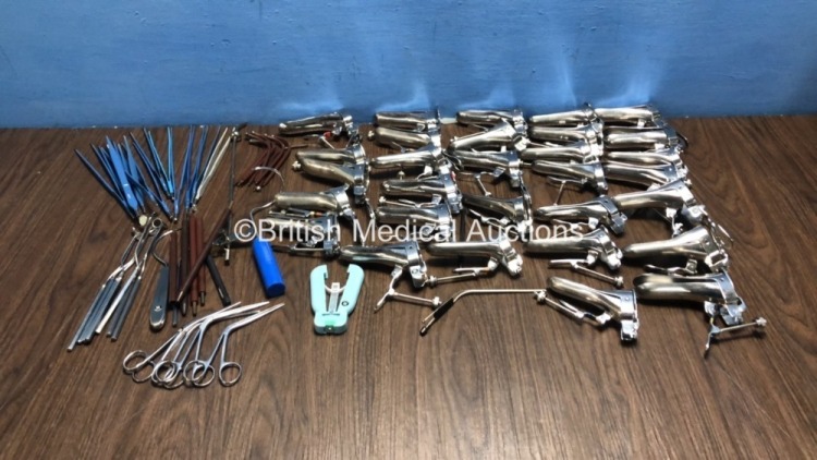 Job Lot of Surgical Instruments