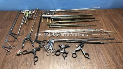 Job Lot of Surgical Instruments