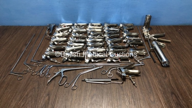 Job Lot of Surgical Instruments