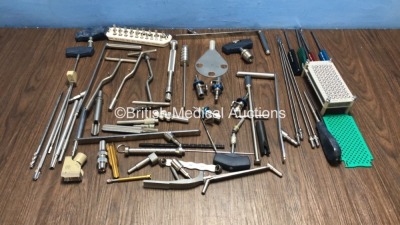 Job Lot of Surgical Instruments