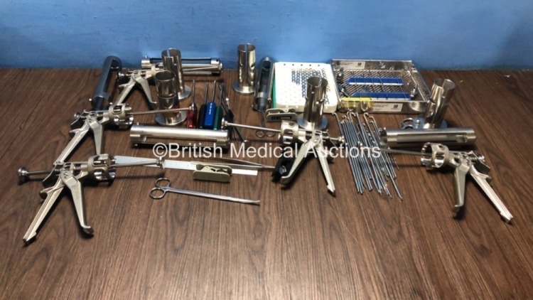 Job Lot of Surgical Instruments