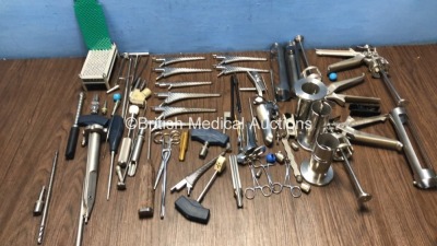 Job Lot of Surgical Instruments