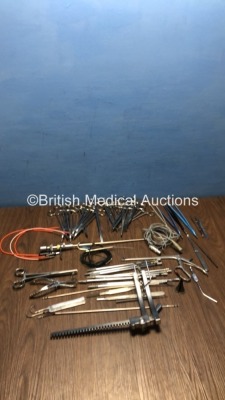 Job Lot of Surgical Instruments