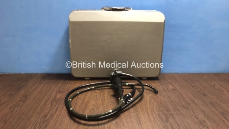 Olympus CF-10M Colonoscope in Case (Multiple Broken Fibers)