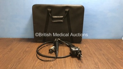 Fujinon EG-470N5 Video Nasopharyngoscope in Case