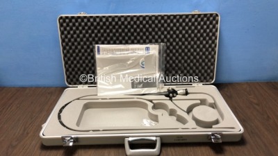 Karl Storz 11301 BN1 Flexible Intubation Endoscope In Case *S/N 2187397* *Engineers Report: Optical System- No Broken Fibres, Angulation- Ok , Insertion Tube- Ok , Light Transmission- Ok*