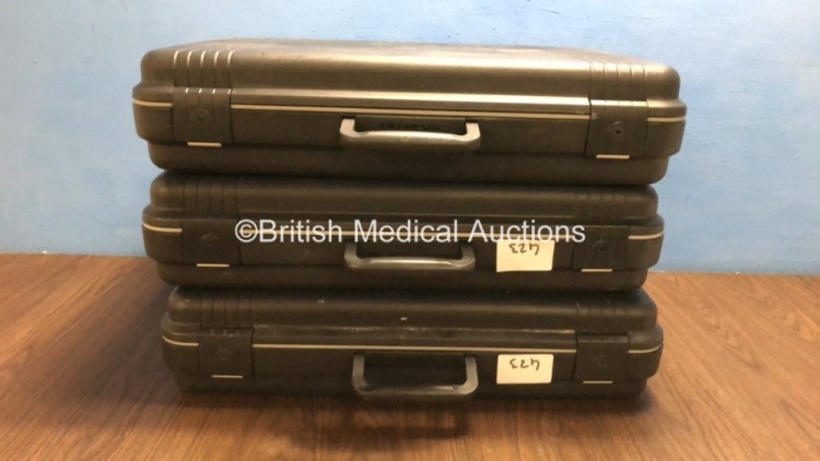 3 x Olympus Endoscope Cases