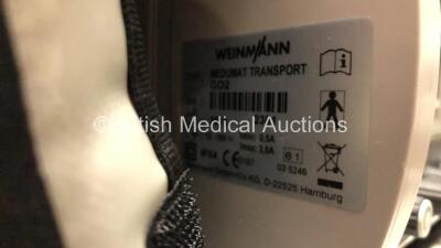 Weinmann Medumat Transport CO2 Portable Ventilator (Untested Due to No Power Supply) *2381* - 3