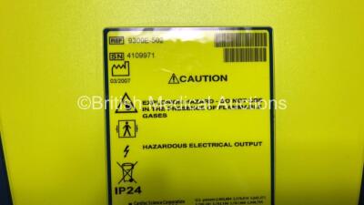 3 x Cardiac Science Powerheart AED G3 Automated External Defibrillators with Carry Cases (All Power Up with Stock Battery - Batteries Not Included) *4109982 / 4109971 / 4412693* - 6