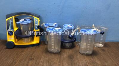 1 x LSU Suction Unit (Powers Up) 7 x Cups and 5 x Lids *78240672230*