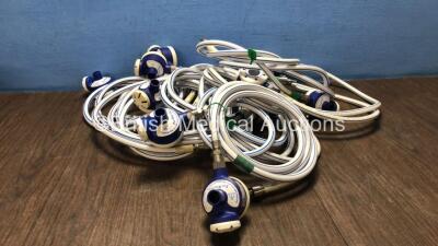 12 x Entonox Hoses *Stock Photo Used*