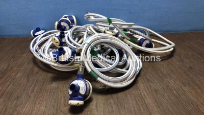 12 x Entonox Hoses *Stock Photo Used*