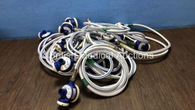 12 x Entonox Hoses *Stock Photo Used*