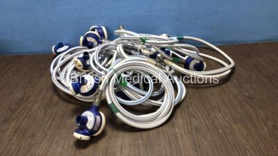 12 x Entonox Hoses *Stock Photo Used*