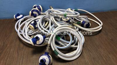 12 x Entonox Hoses *Stock Photo Used*