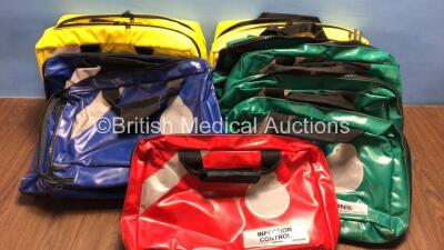 12 x Various Emergency Bags