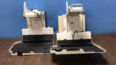 2 x Dlouhy Lifepak 12 Defibrillator Brackets with 1 x AD High Pak Charger * 0735001340*