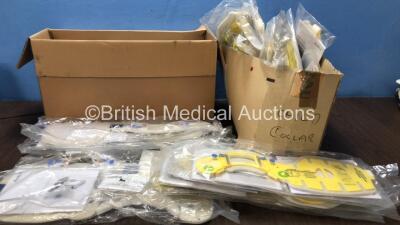 Job Lot of Ambu Perfit ACE Adult and Ambu Mini Child Neck Braces