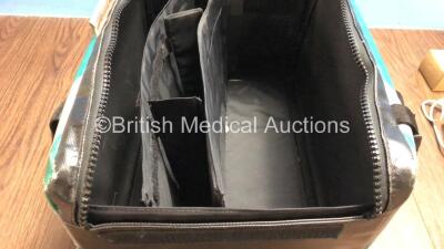 Job Lot Including Masimo MNC-I Adaptor Cables and Nellcor Sensor Extension Cables in Secondary Response Bag / Holdall - 7