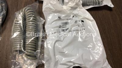 Large Quantity of Physio Control Paddles Leads and Medimax NIBP Hoses - 3