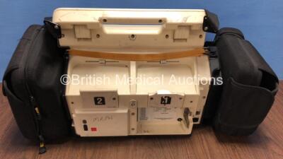 Medtronic Lifepak 12 Biphasic Defibrillator / Monitor with Screen Protector, 1 x Battery and CO2 Option *Mfd 2009* (Powers Up) *37632502* - 3