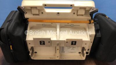 Medtronic Lifepak 12 Biphasic Defibrillator / Monitor with Screen Protector, SpO2 Lead and CO2 Option *Mfd 2009* (Powers Up with Stock Battery - Not Included) *37628605* - 3